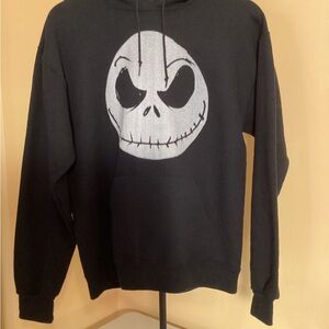 Disney Men’s Jack Skellington Graphic Hoodie